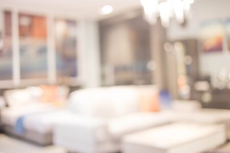 Blur Background In The Bedroom.