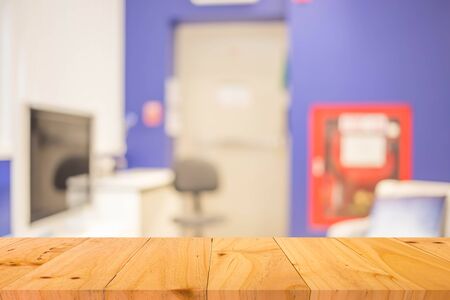 Blur Background In The Bedroom.の写真素材