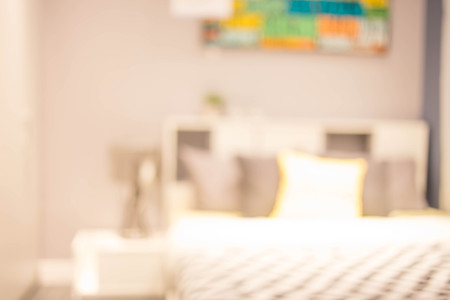 Blur Kitchen Room of The Backgroundの写真素材