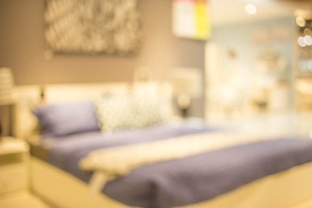 Blur Kitchen Room of The Backgroundの写真素材