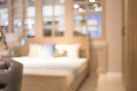 Blur Kitchen Room of The Backgroundの写真素材