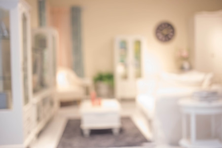 Blur Kitchen Room of The Backgroundの写真素材