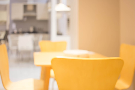 Modern dining-room interiorの写真素材