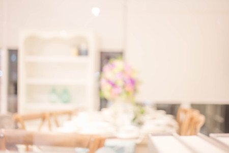 Modern dining-room interiorの写真素材