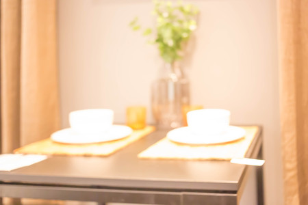 Modern dining-room interiorの写真素材