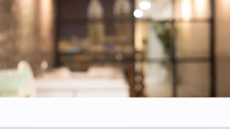 Abstract blur bathroom backgroundの写真素材