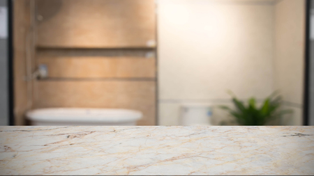 Abstract blur bathroom backgroundの写真素材