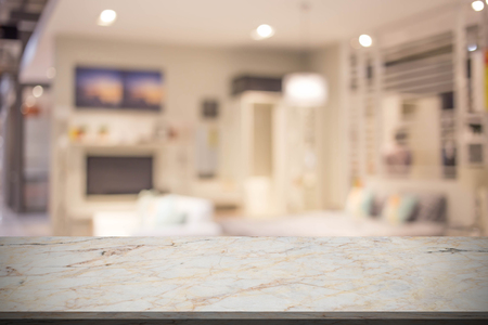 Defocus background of bedroom interiorの写真素材