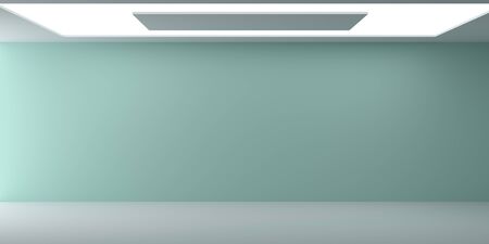 Empty interior background, 3d Rendering.の写真素材