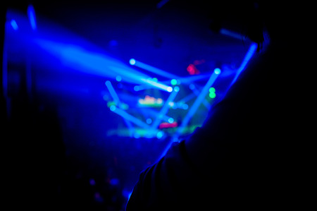 Celebrate the night in the night Banquet Service Dance and enjoy with fellow dancers and DJs.の写真素材