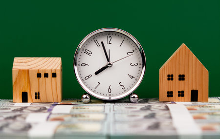 time, money and house valuable assets Financial wealth and time freedom Home Loan Home Loan First...