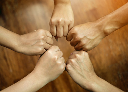 Jigsaw combines the energy of teamwork. The importance of working as a team Join groups to work and...