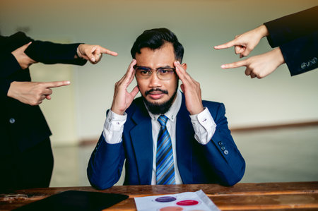 Emotional stress, problems from working hard, a lot of work, chaos at work, life problems, fatigue...