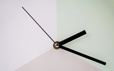 Alarm clock still photo in high quality studio Time and work in life