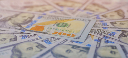 Dollar Currency, Finance and Earning Money, Financial Income, Cash Flow, Wealth, Financial Success