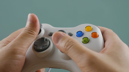 Gaming, self-control and command, relaxation and home entertainment activities