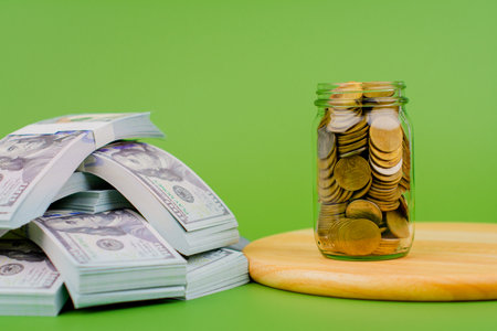 Saving and financial planning, goals and financial success in the future