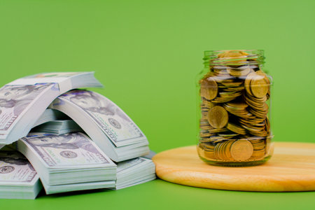 Saving and financial planning, goals and financial success in the future