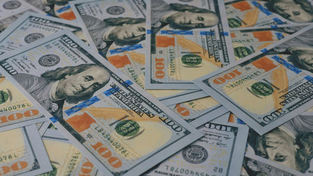 Dollar Currency Finance and Financial Investments Financial Income Cash Flow and Financial Planning