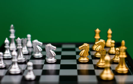 Chess game, strategy and decision making. In the game, defeat your opponent with intelligence.