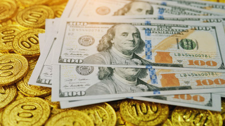 Dollar Currency and Gold Financial Planning and Financial Investment Financial Growth and Stability