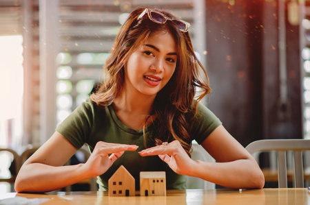 Homeownership and Housing, First Home Buying, Home Loans and Cash, Relocationの写真素材