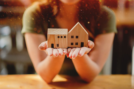 Homeownership and Housing, First Home Buying, Home Loans and Cash, Relocationの写真素材