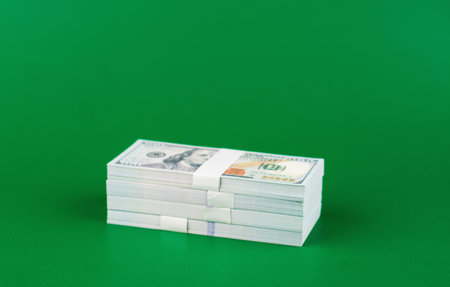 The dollar is the currency used for earning money and for financial planning and investment.の写真素材