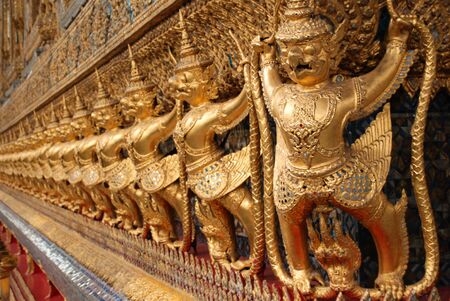 Grand Palace, Bangkokの写真素材