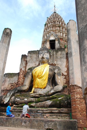 Sri satchanalai of Thailandの写真素材