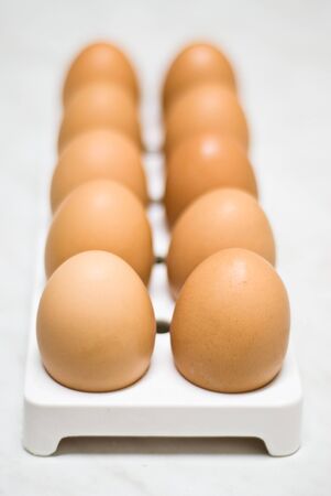 Pack of Eggsの写真素材