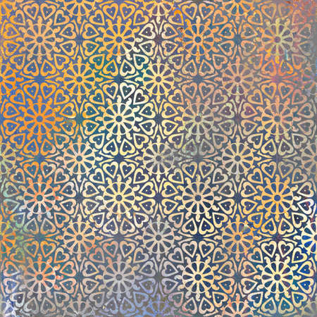 grunge texture background,art design,textile designの写真素材