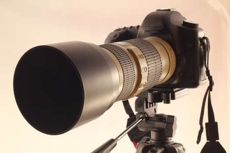 DSLR cameraの写真素材