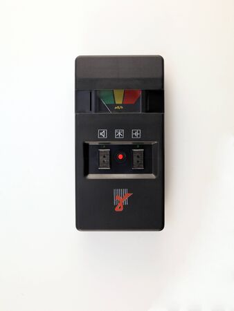 russian geiger meter Gamma 01の写真素材