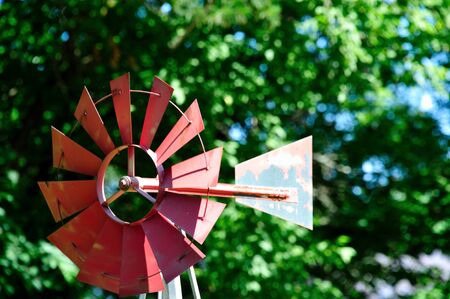 Old Red Windmillの写真素材