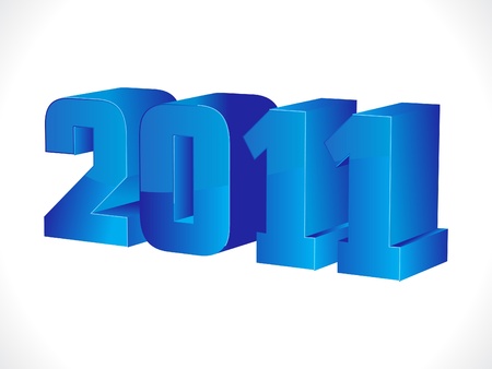 abstract 2011 wallpaper vector illustrationのイラスト素材