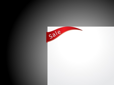 abstract sale tag sticker vector illustrationのイラスト素材