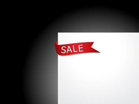 abstract sale tag sticker vector illustrationのイラスト素材