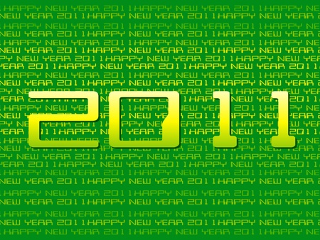 abstract 2011 wallpaper vector illustrationのイラスト素材
