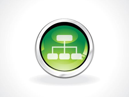 abstract sitemap icon vector illustrationのイラスト素材