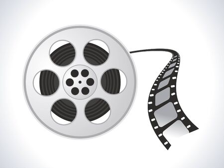 film roll icon vector illustrationのイラスト素材