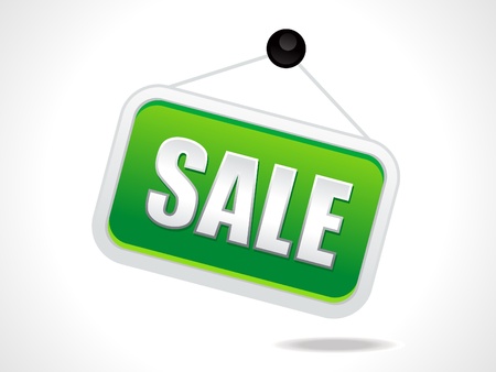 abstract sale tag vector illustrationのイラスト素材