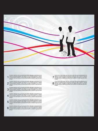 abstract envelope design vector illustrationのイラスト素材