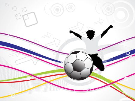 abstract colorful sport background vector illustrationのイラスト素材