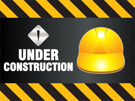 abstract construction background vector illustrationのイラスト素材