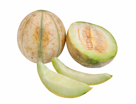 water melon isolated on white backgroundの写真素材