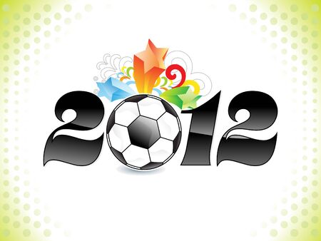 abstract new year text vector illustrationのイラスト素材