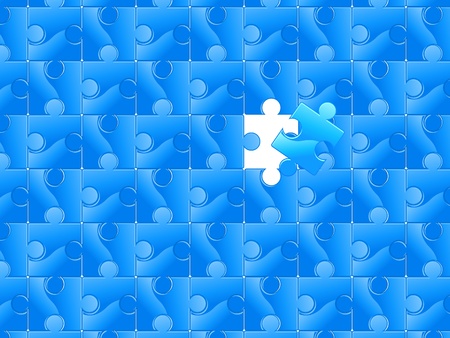 abstract puzzle background vector illustrationのイラスト素材