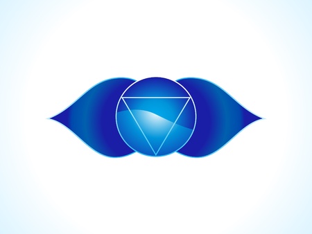 detailed brow chakra vector illustrationのイラスト素材