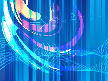 abstract shiny background template のイラスト素材